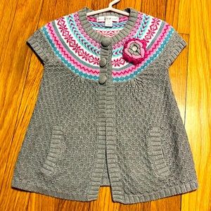 Maggie & Zoe girls sweater size S (4)